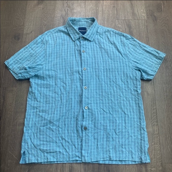 Tommy Bahama Other - Tommy Bahama Silk camp shirt sz XL